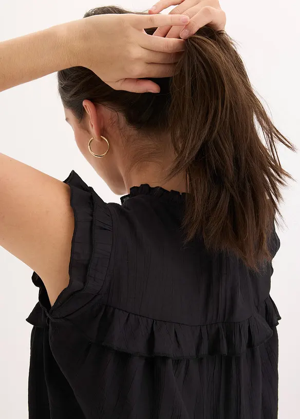 Blusenshirt aus Viskose-Mix, bonprix