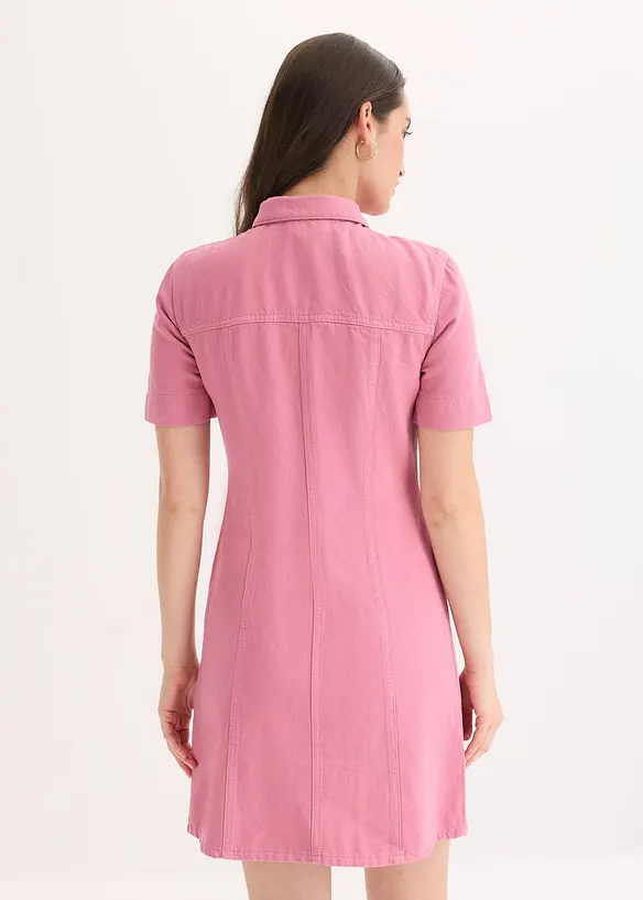 Minikleid aus reiner Baumwolle, bonprix