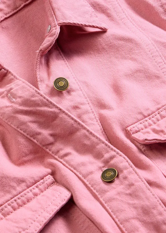 Minikleid aus reiner Baumwolle, bonprix