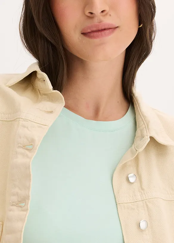 Shirt aus softem Viskose-Mix, bonprix