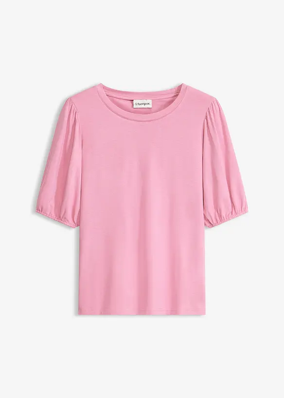 Shirt aus softem Viskose-Mix, bonprix