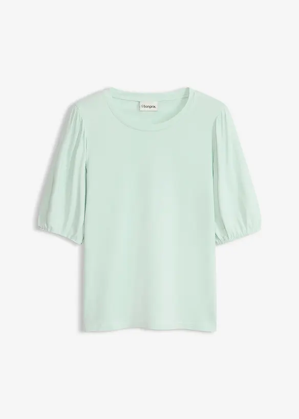 Shirt aus softem Viskose-Mix, bonprix