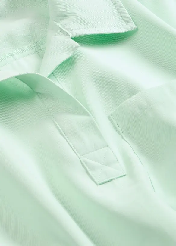 Tunique ample en viscose m&eacute;lang&eacute;e, bonprix