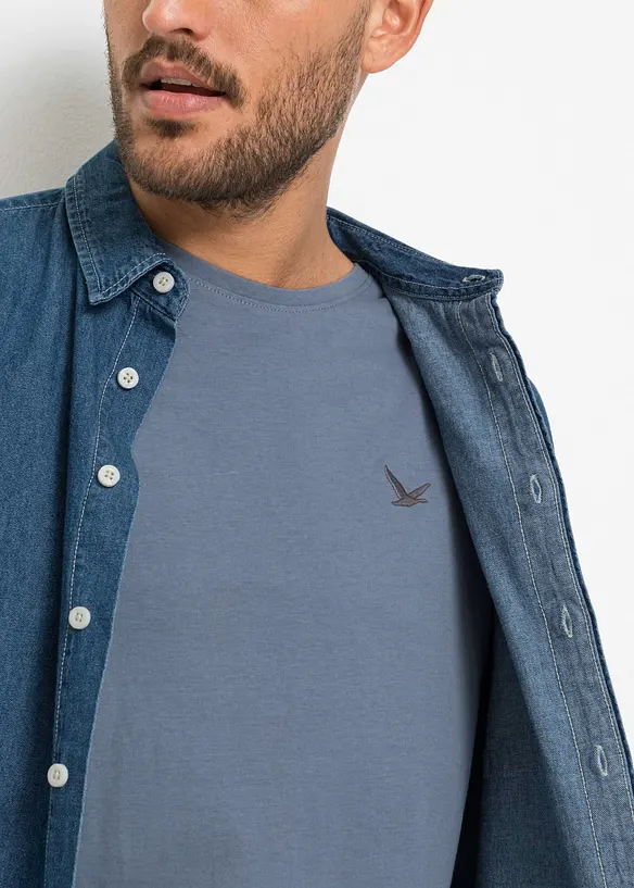 Lot de 3 T-shirts, bonprix