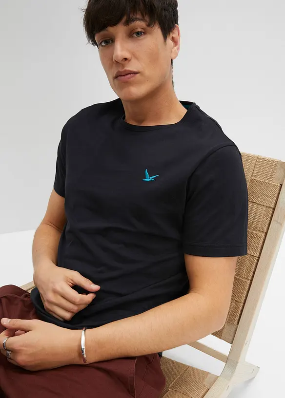 Lot de 3 T-shirts, bonprix