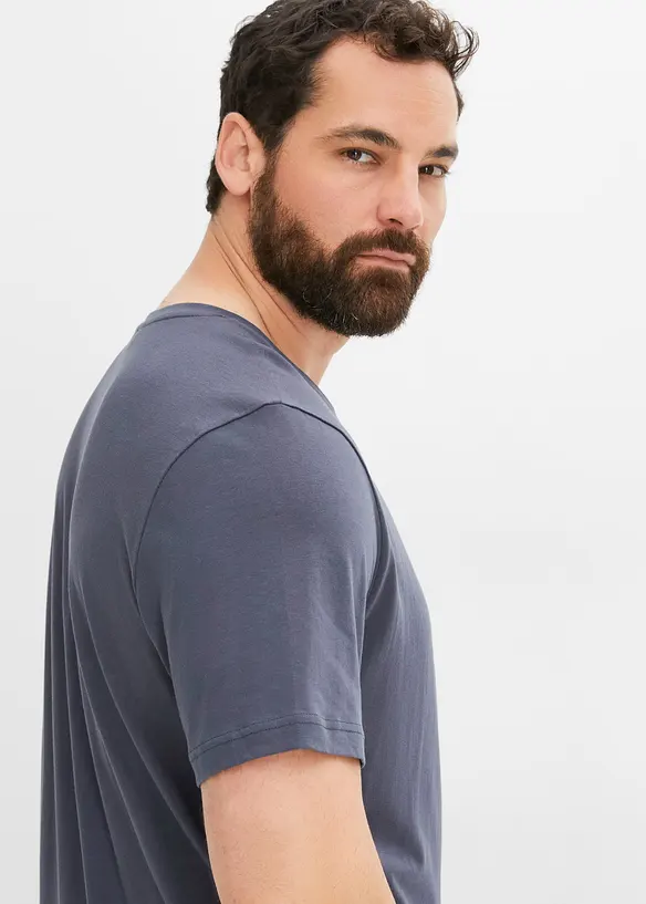 Lot de 3 T-shirts, bonprix