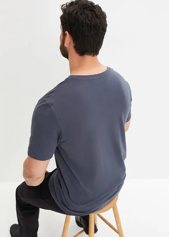 Lot de 3 T-shirts, bonprix