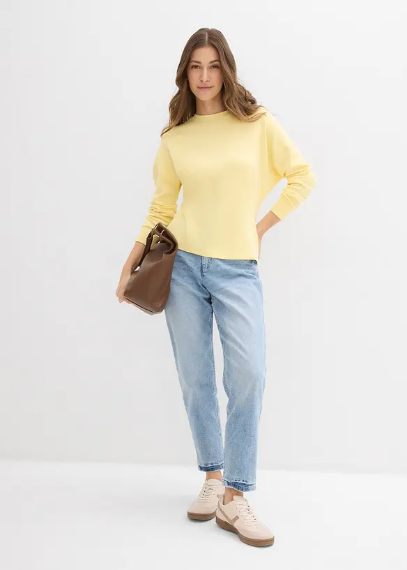 Tailliertes Sweatshirt, bonprix