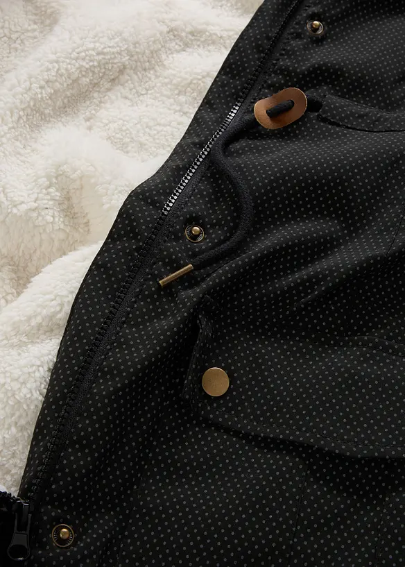 3-in-1 kuschelig gef&uuml;tterte Umstands- und Tragejacke, bonprix