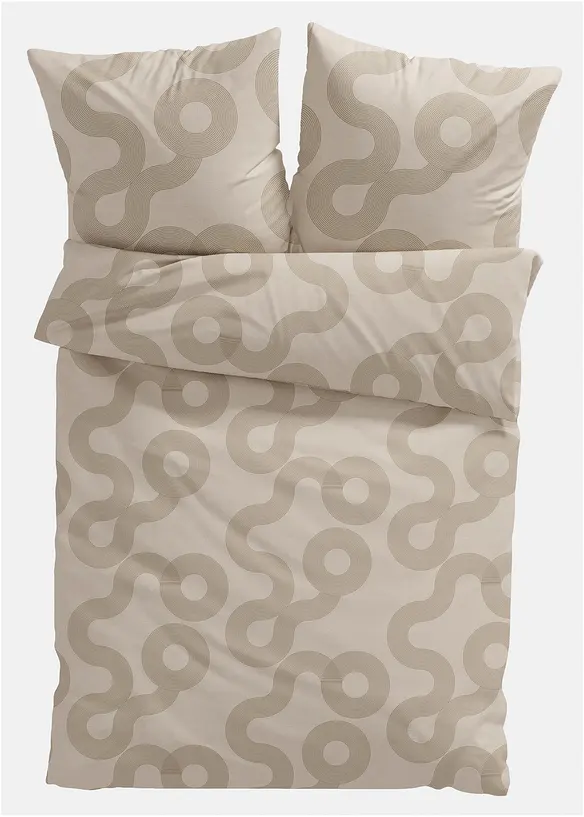 Baumwollmix-Bettw&auml;sche, bonprix
