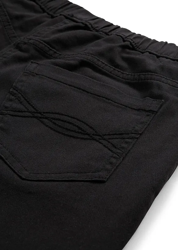 Pantalon 7/8 &agrave; taille &eacute;lastiqu&eacute;e, bonprix