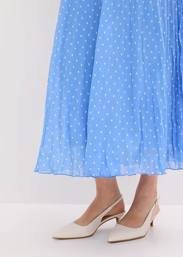 Chiffon-Rock in Crash-Optik, bonprix