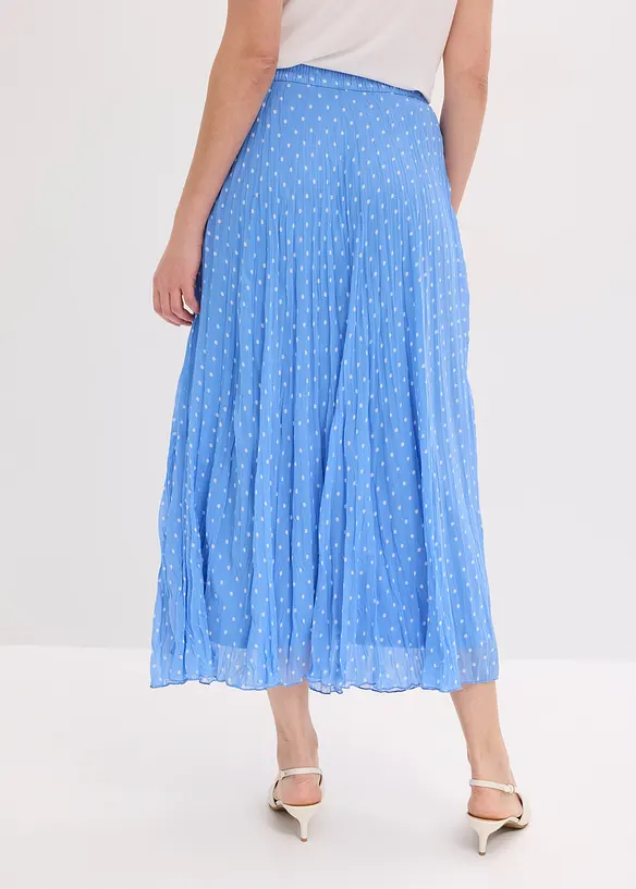 Chiffon-Rock in Crash-Optik, bonprix