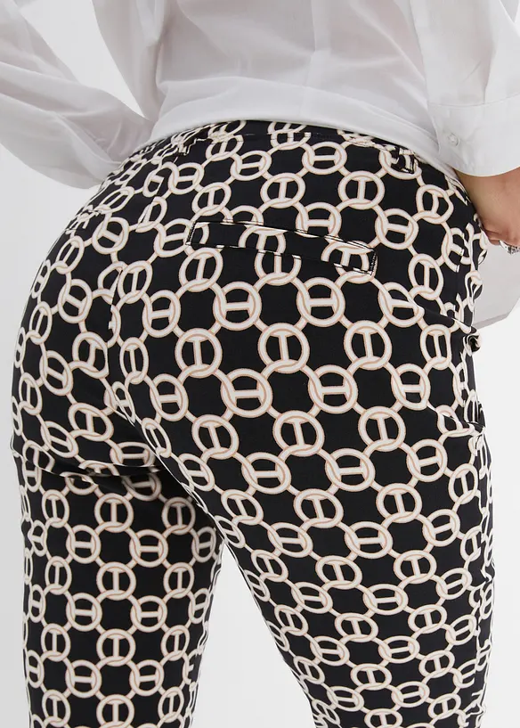 Pantalon en bengaline extensible, bonprix