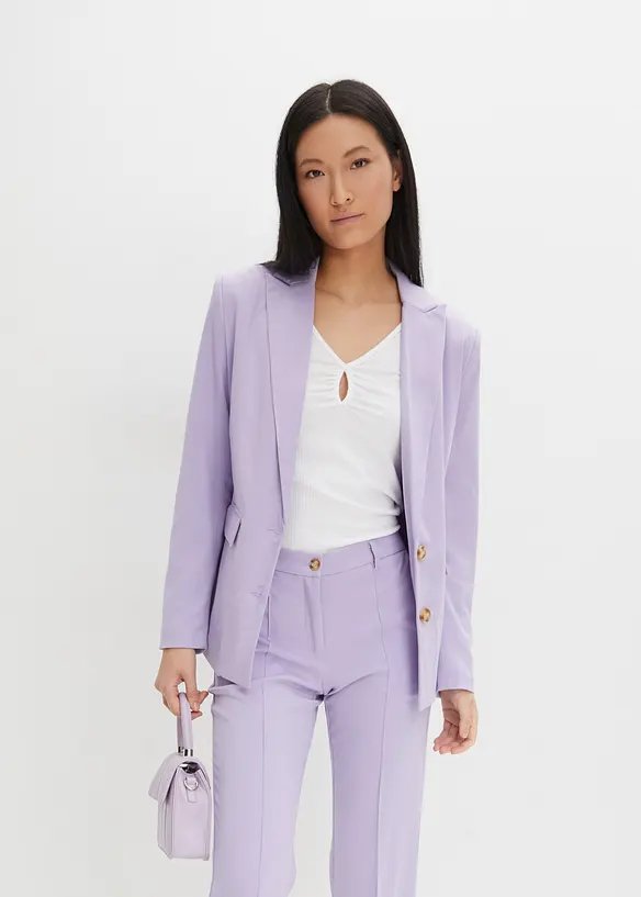 Anzugshose flared, bonprix