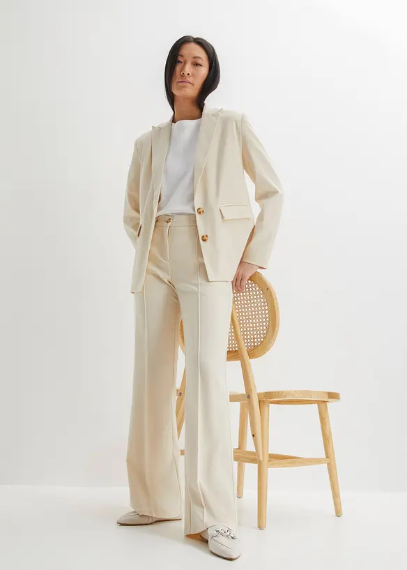 Anzugshose flared, bonprix