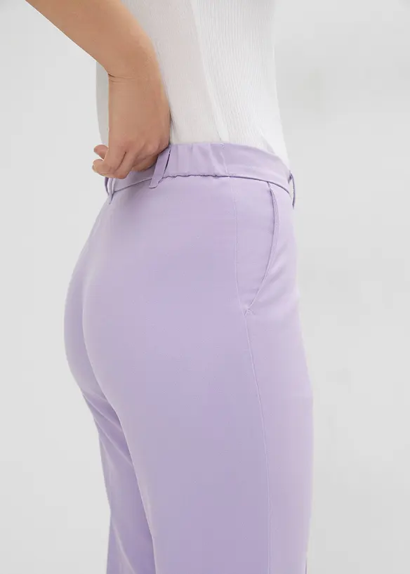 Anzugshose flared, bonprix