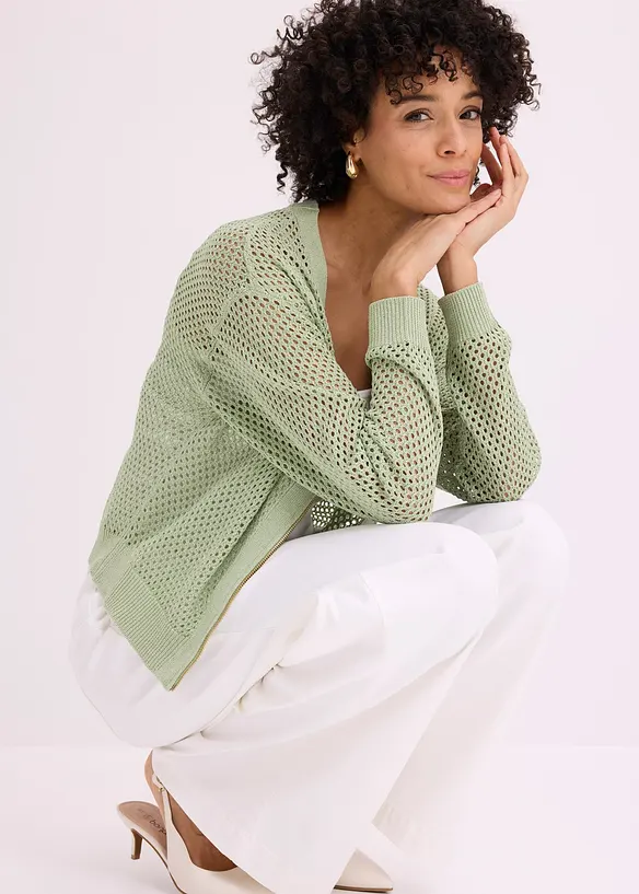 Gilet en maille, bonprix