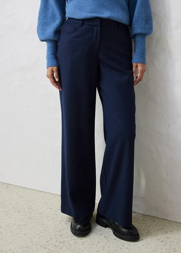 Pantalon large, style 5&nbsp;poches, bonprix