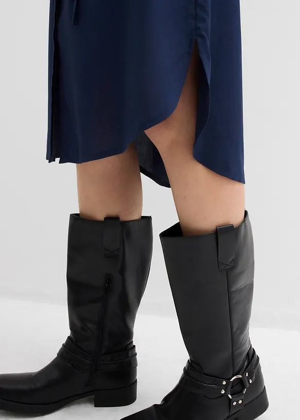 Blusenkleid aus weicher Viskose, bonprix