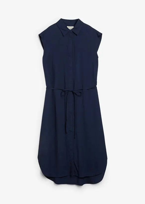 Blusenkleid aus weicher Viskose, bonprix