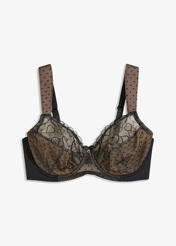 Soutien-gorge minimiseur &agrave; armatures, bonprix