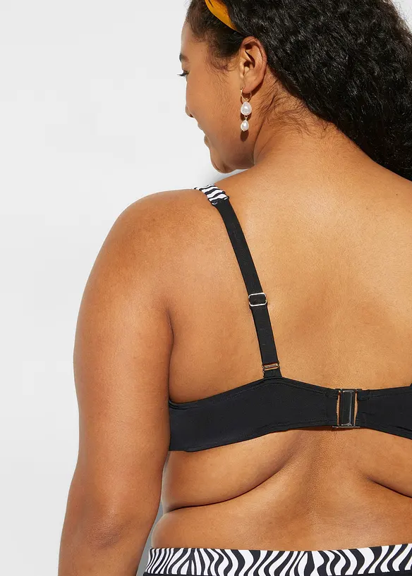 Bikini minimiseur &agrave; bretelles rembourr&eacute;es (ens. 2 pces), bonprix