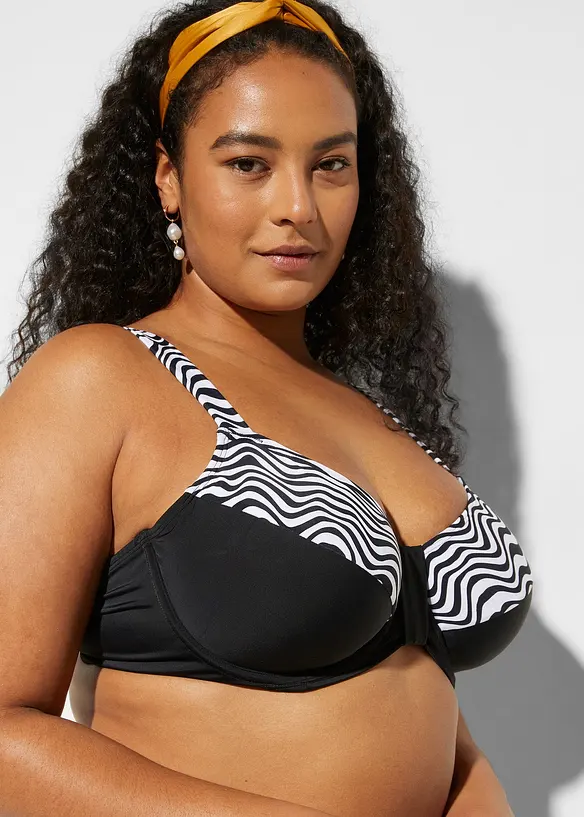 Bikini minimiseur &agrave; bretelles rembourr&eacute;es (ens. 2 pces), bonprix