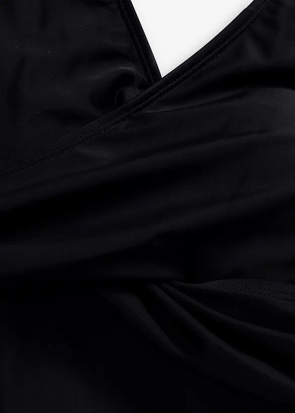 Long-Tankini (2-tlg.Set) mit V-Ausschnitt, bonprix