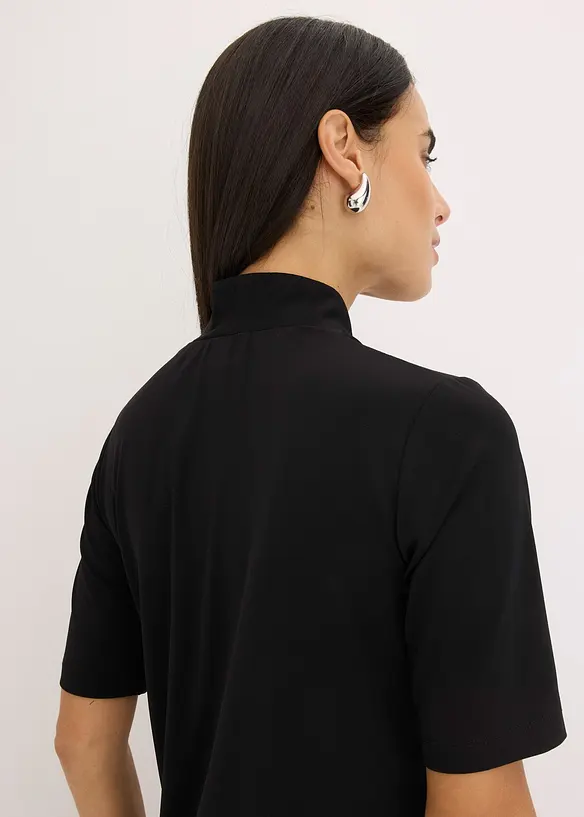 Shirt mit Kelchkragen, bonprix