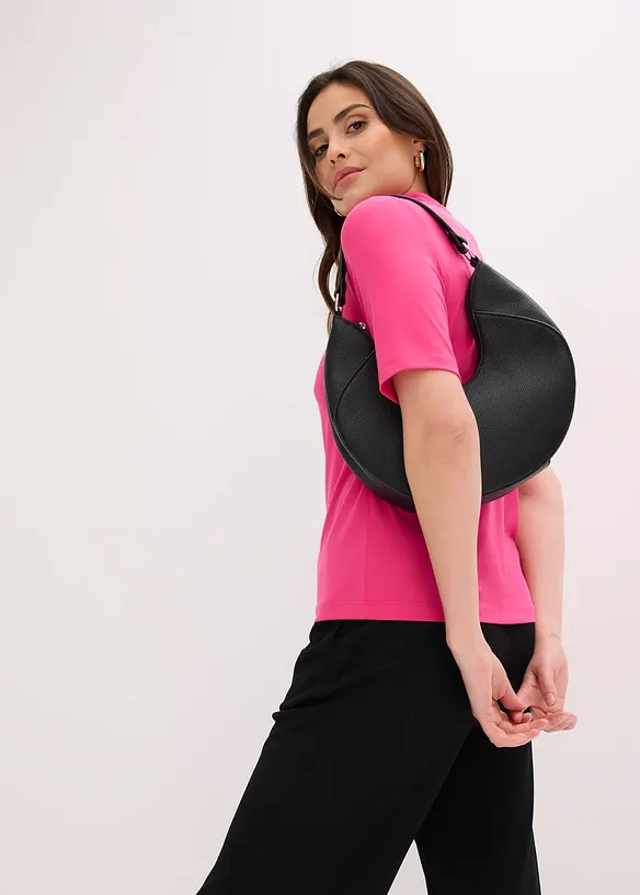 Shirt mit Kelchkragen, bonprix