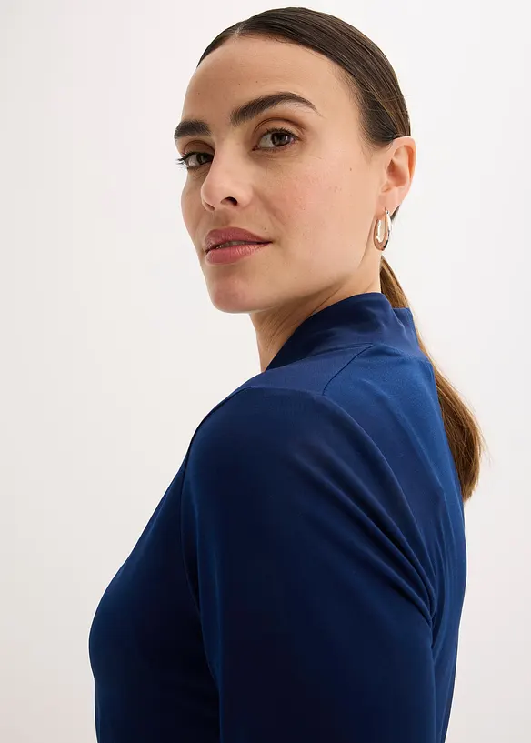 T-shirt &agrave; col calice, bonprix