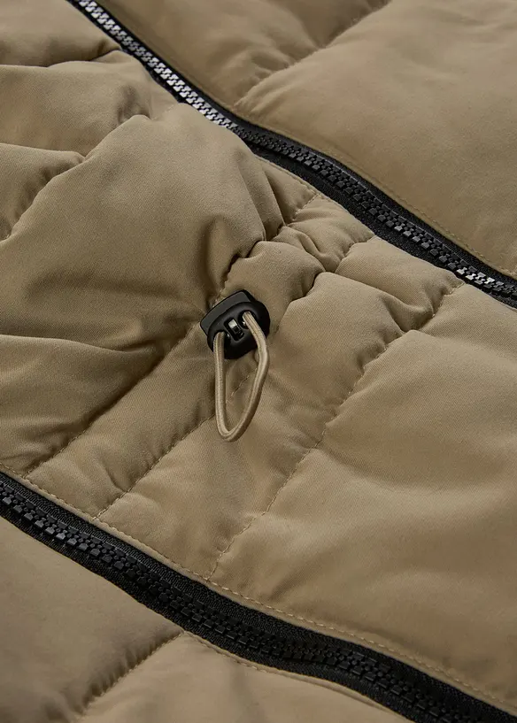 3-in-1 Umstandssteppmantel und Tragemantel, bonprix