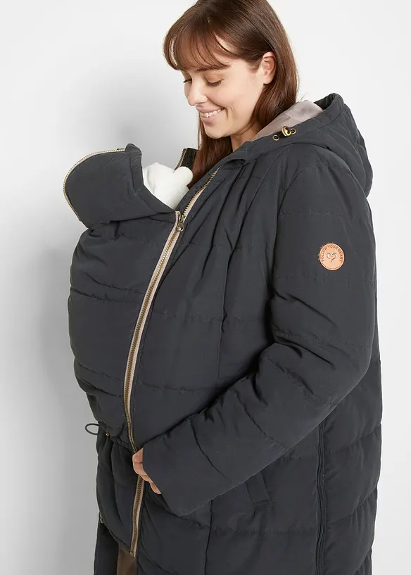 Doudoune 3en1 de grossesse et de portage, bonprix