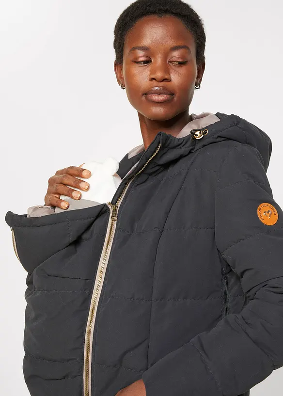 Doudoune 3en1 de grossesse et de portage, bonprix