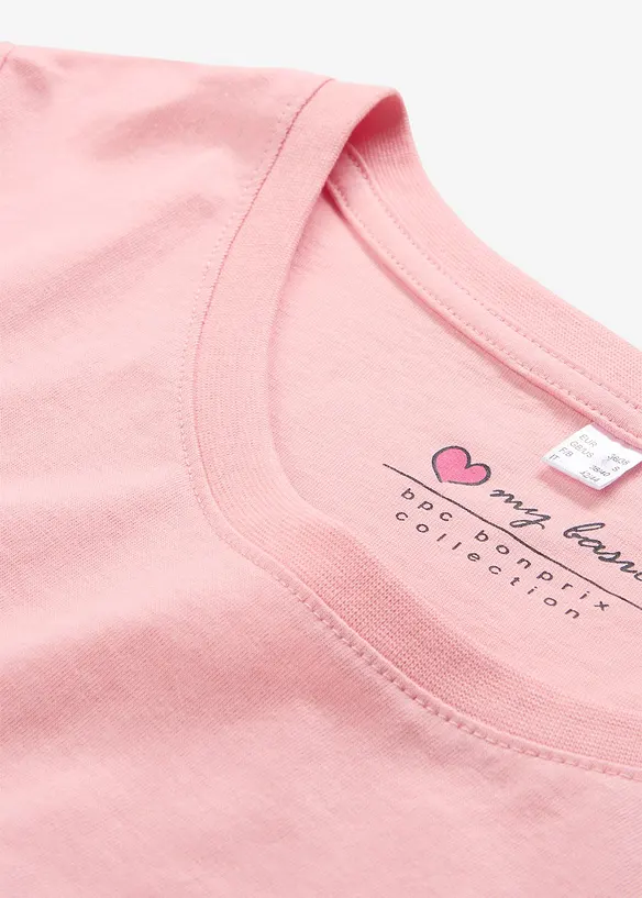 Rundhals-Shirt  (5er-Pack), bonprix