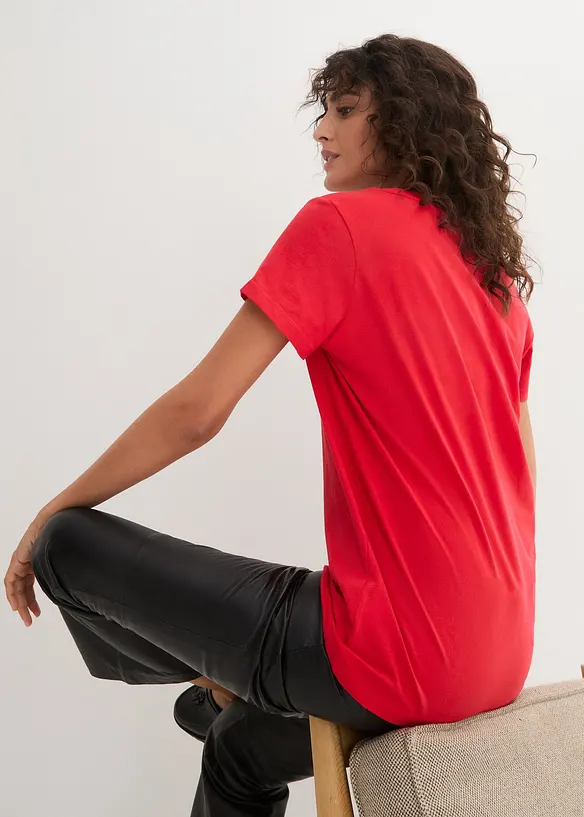 Rundhals-Shirt  (5er-Pack), bonprix