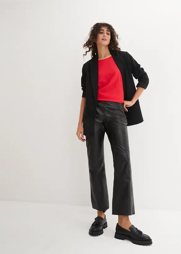 Rundhals-Shirt  (5er-Pack), bonprix