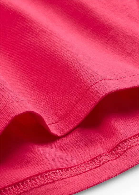 Lot de 5 T-shirts col rond, bonprix