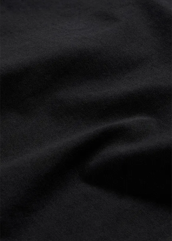 Rundhals-Shirt  (5er-Pack), bonprix