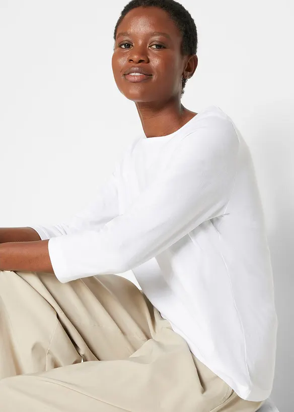 Longshirt (5er-Pack), bonprix