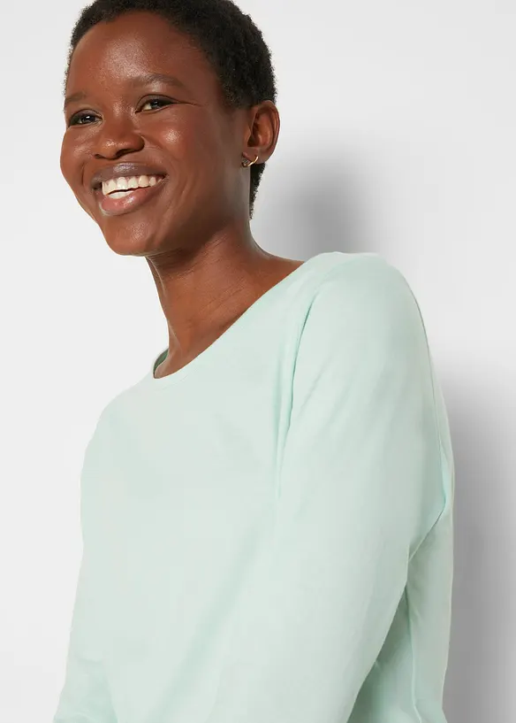 Longshirt (5er-Pack), bonprix