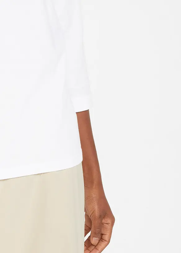 Longshirt (5er-Pack), bonprix