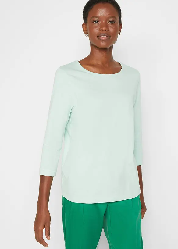 Longshirt (5er-Pack), bonprix