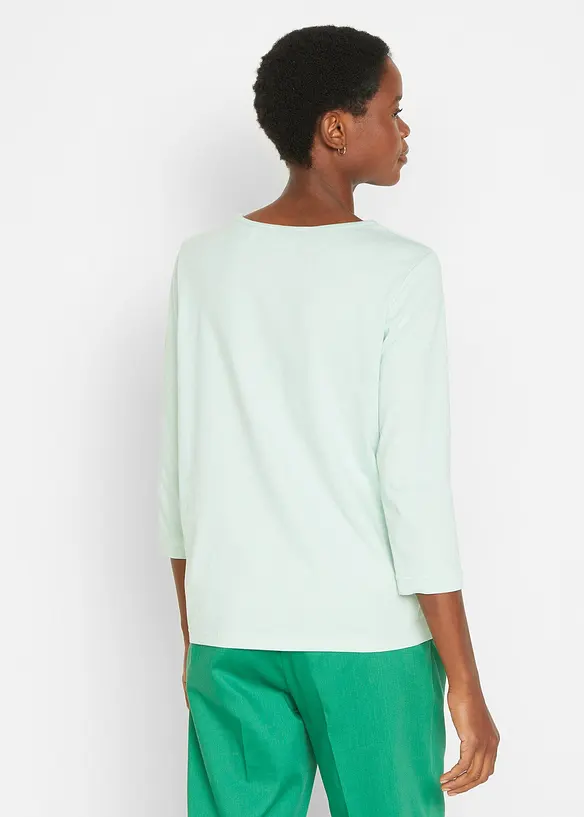 Longshirt (5er-Pack), bonprix