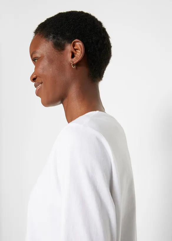 Longshirt (5er-Pack), bonprix