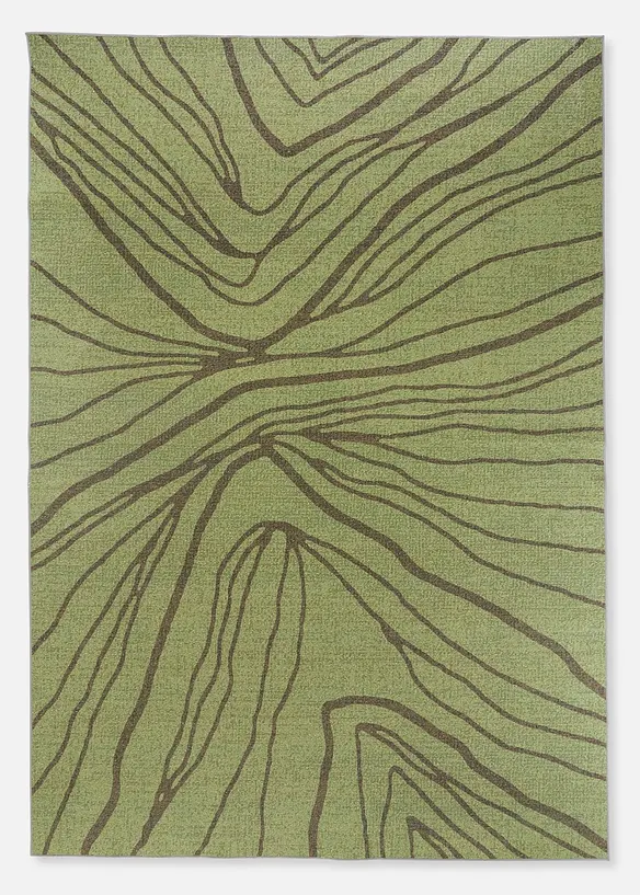 Tapis int&eacute;rieur et ext&eacute;rieur lavable &agrave; motif moderne, bonprix