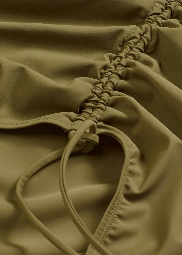 Light Shape-Badeanzug mit Schn&uuml;rung, bonprix