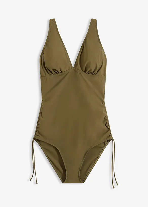 Light Shape-Badeanzug mit Schn&uuml;rung, bonprix