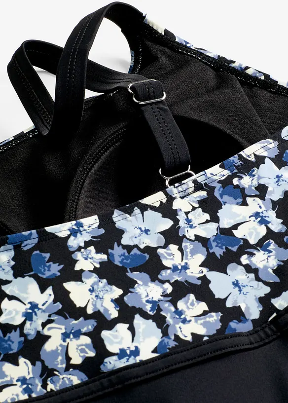 Robe de bain sculptante, maintien l&eacute;ger, bonprix